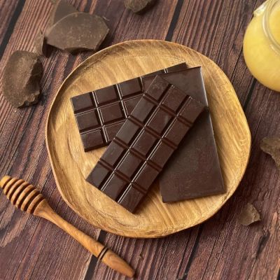 Лот: 11133819. Фото: 1. Домашний шоколад на Сибирском... Шоколад, конфеты