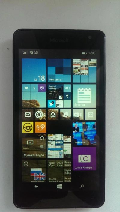Лот: 5465486. Фото: 1. Microsoft Lumia 535 DUAL SIM. Смартфоны