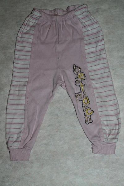 Лот: 5258264. Фото: 1. Розовые штанишки. Брюки, шорты, джинсы