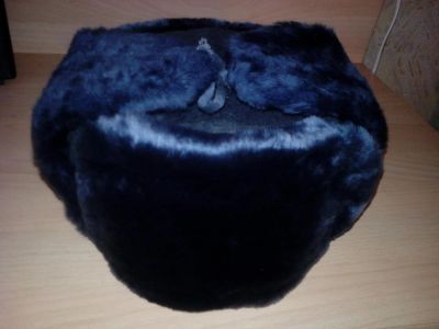 Лот: 6426223. Фото: 1. Шапка из овчины милицейская... Головные уборы