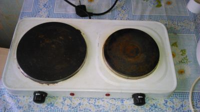 Лот: 12962500. Фото: 1. плитка двухкомфорочная не рабочая... Кухонная