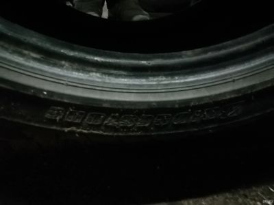 Лот: 13862316. Фото: 1. Низко профильные шины Bridgestone... Шины