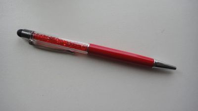 Лот: 4792120. Фото: 1. Ручка-стилус «Swarovski Crystal... Ручки, карандаши, маркеры