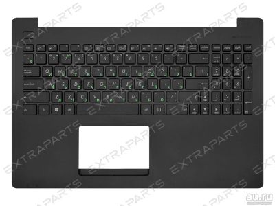 Лот: 17958307. Фото: 1. Клавиатура Asus X553 черная топ-панель. Клавиатуры для ноутбуков