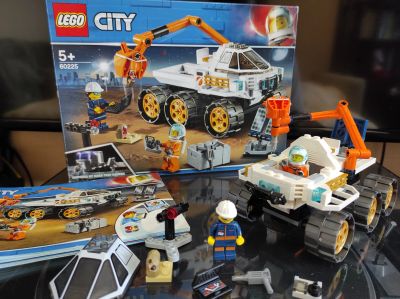 Лот: 20615743. Фото: 1. Lego City Space Port Тест-драйв... Конструкторы