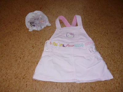 Лот: 3063664. Фото: 1. Джинсовый сарафан НМ. Платья, сарафаны