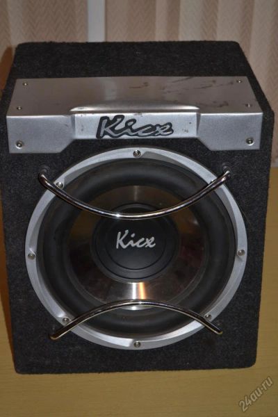 Лот: 5690748. Фото: 1. Сабвуфер активный Kicx ICQ-250BA... Сабвуферы