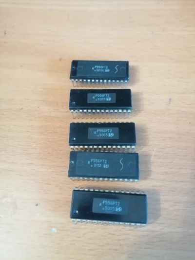 Лот: 25887047. Фото: 1. Микросхемы КР556РТ2. 5 ш. Микросхемы