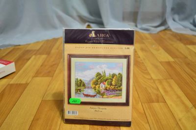 Лот: 4982644. Фото: 1. Набор для вышивания крестом Алиса... Вышивание