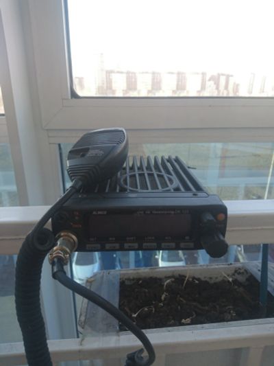 Лот: 15833820. Фото: 1. Рация Alinco DR-135. Рации, радиостанции