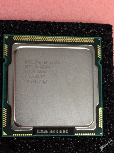 Лот: 16916870. Фото: 1. Процессор Xeon X3470 S1156 (сбойный... Процессоры
