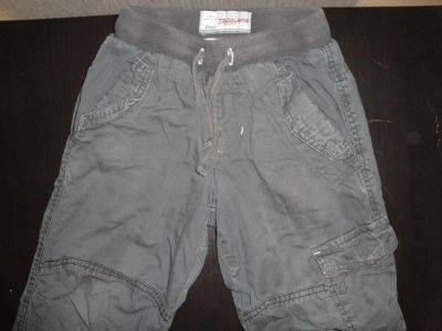 Лот: 4875614. Фото: 1. Штаны весна-осень С рубля!. Брюки, шорты, джинсы