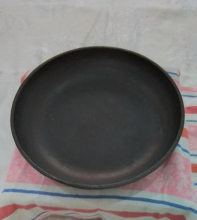 Лот: 25899040. Фото: 1. Чугунная сковорода СССР. Сковороды и сотейники