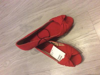 Лот: 5094279. Фото: 1. Балетки H&M. Балетки