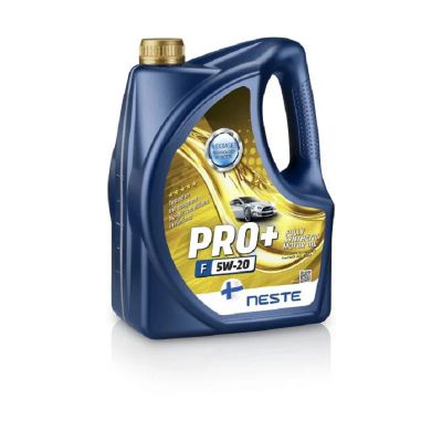 Лот: 12497448. Фото: 1. Neste City Pro F 5W-20 4 л. Масла, жидкости