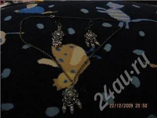 Лот: 193428. Фото: 1. комплект колье +серьги в восточном... Колье