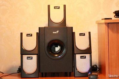 Лот: 7166638. Фото: 1. колонки genius. Пассивные акустические системы