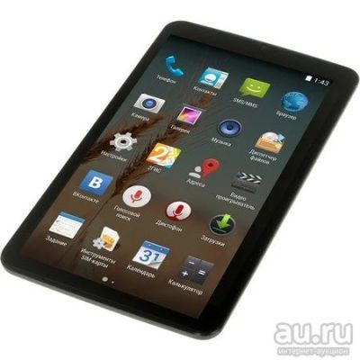 Лот: 8729145. Фото: 1. планшет Dexp ursus 8ev2 3g. Планшеты