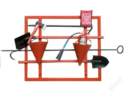 Лот: 2874174. Фото: 1. Щит противопожарный. Другое (спецодежда, сиз, пожарное оборудование)