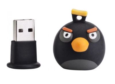 Лот: 3147150. Фото: 1. USB флешка 8Gb Any "Angry Birds... USB-флеш карты