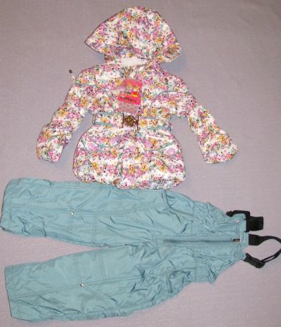 Лот: 9081681. Фото: 1. Костюм на весну-осень, б/у. Верхняя одежда