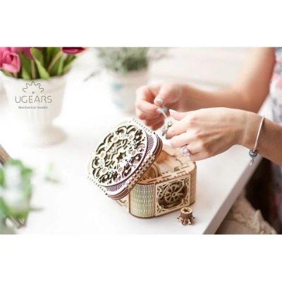 Лот: 10691155. Фото: 1. Оригинальный подарок - Шкатулка... Фигурки, статуэтки