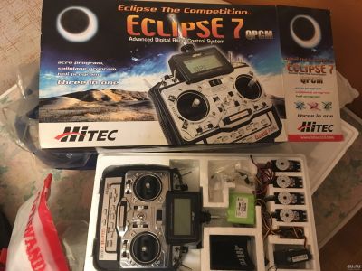 Лот: 14918137. Фото: 1. Система радиоуправления Hitec... Авиамоделизм