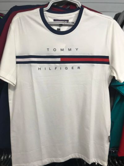 Лот: 11510956. Фото: 1. tommy hilfiger. Футболки, поло
