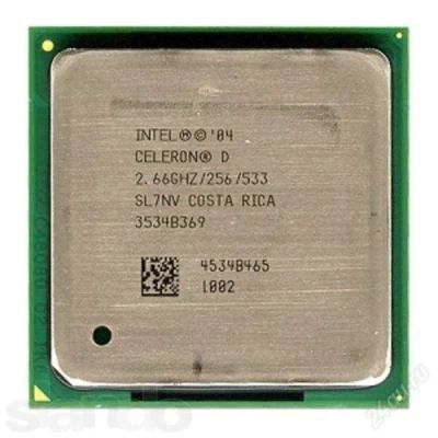 Лот: 2730565. Фото: 1. процессор celeron 2.66. Процессоры