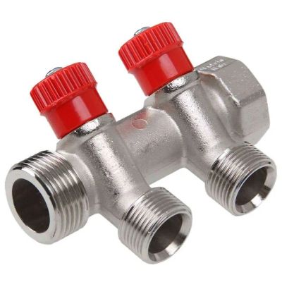 Лот: 23526294. Фото: 1. Коллектор PF 3/4"г/ш-1/2ш... Запорная и предохранительная арматура