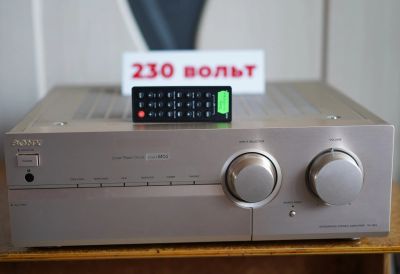 Лот: 25906924. Фото: 1. Sony TA-FB9 / Sony TA-FB940. Усилители, эквалайзеры