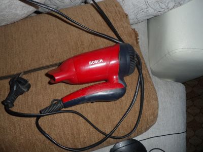 Лот: 13068577. Фото: 1. Фен Bosch PHD1150. Укладка и стрижка волос, бритьё, эпиляция