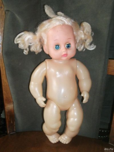 Лот: 18207000. Фото: 1. Кукла пупс полиэтилен девочка... Куклы и аксессуары
