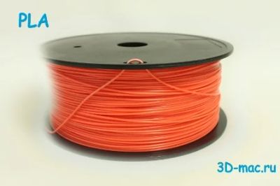 Лот: 5017585. Фото: 1. Пластик PLA для 3d принтера, Красный. Картриджи, расходные материалы