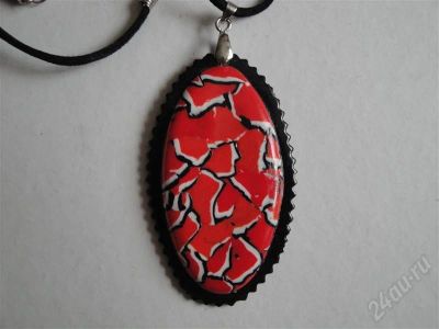 Лот: 432484. Фото: 1. Изделия из полимерной глины,колье... Колье