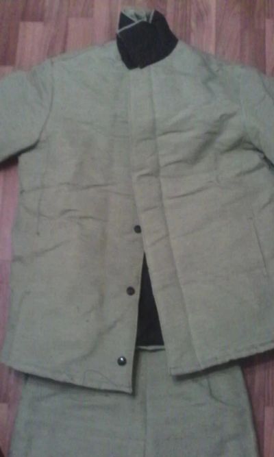 Лот: 10499042. Фото: 1. Костюм сварщика зимний. Спецодежда, спецобувь