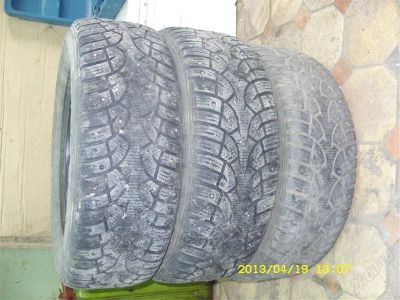 Лот: 2723626. Фото: 1. 3 шины GISLAVED. Шины