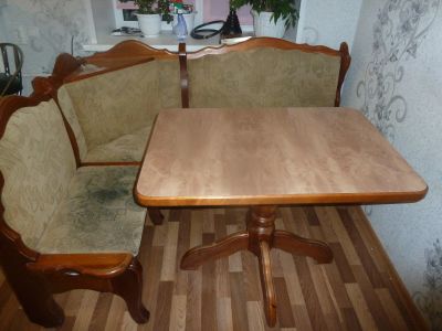 Лот: 16211428. Фото: 1. уголок кухонный 131 х 170 левый... Кухонные уголки