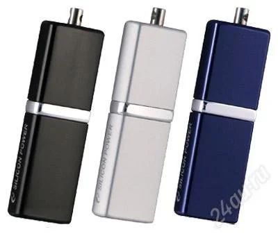 Лот: 2144121. Фото: 1. FLASH USB 2.0 Silicon Power Luxmini... USB-флеш карты