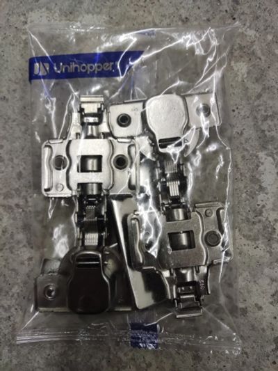 Лот: 25898603. Фото: 1. Мебельные петли Unihopper. Мебельная фурнитура и наполнители