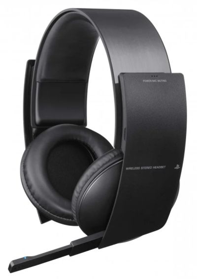 Лот: 5997345. Фото: 1. Наушники беспроводные для Playstation... Аксессуары для игровых приставок, консолей, геймпады