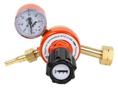 Лот: 25551995. Фото: 1. Редуктор пропановый КЕДР БПО-5-4М... Редукторы, вентили, манометры