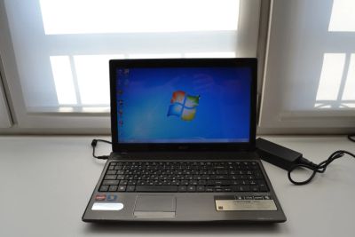 Лот: 19955125. Фото: 1. Ноутбук Acer Aspire 5551G - N833G32Misk... Ноутбуки