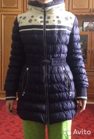 Лот: 7197140. Фото: 1. Пуховик. Верхняя одежда