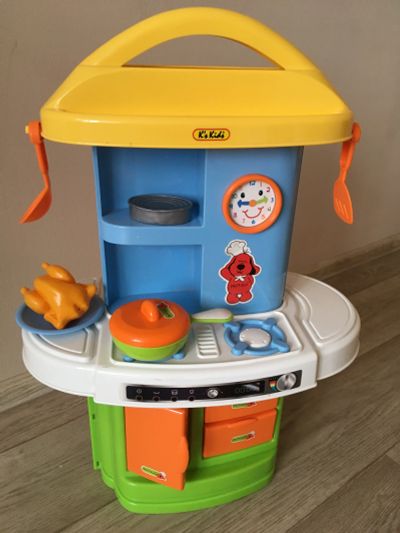 Лот: 12104838. Фото: 1. Детская кухня K's Kids/ игровой... Развивающие