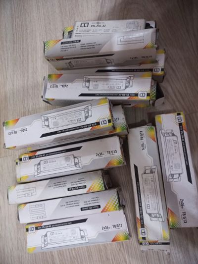 Лот: 19664270. Фото: 1. ЭПРА балласт (стоимость за всё... Комплектующие