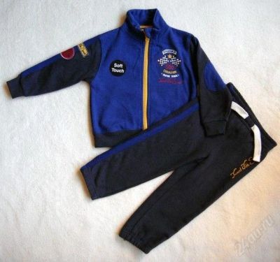 Лот: 2811938. Фото: 1. Спортивный костюм 2-3г (новый... Спортивная одежда