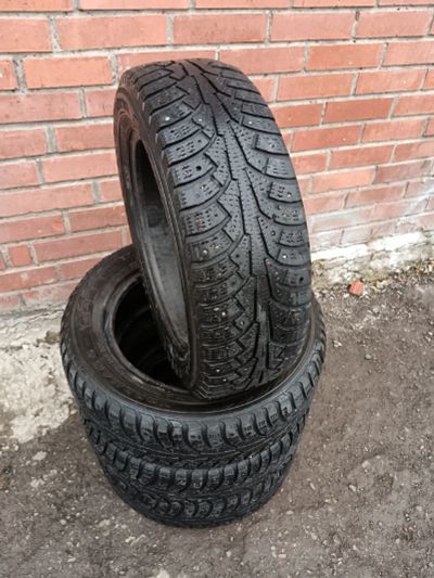 Лот: 25889976. Фото: 1. Шины зимние Nokian Nordman 5 175... Шины