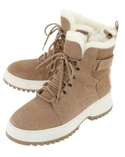 Лот: 25940821. Фото: 1. Ботинки Baden женские натуральная... Ботинки, полуботинки