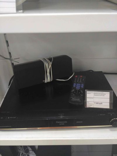 Лот: 12312345. Фото: 1. Домашний кинотеатр panasonic sa-pt... Другое (аудиотехника)